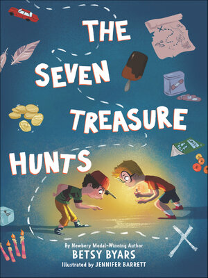 cover image of The Seven Treasure Hunts